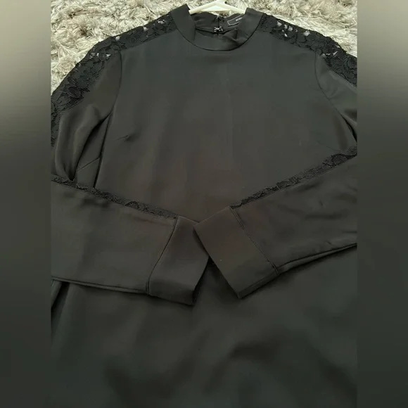 BCBGMAXAZRIA Black Long Sleeve Dress – Size XS - Picture 12 of 15